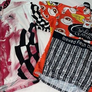 Colorful Cycling Jerseys